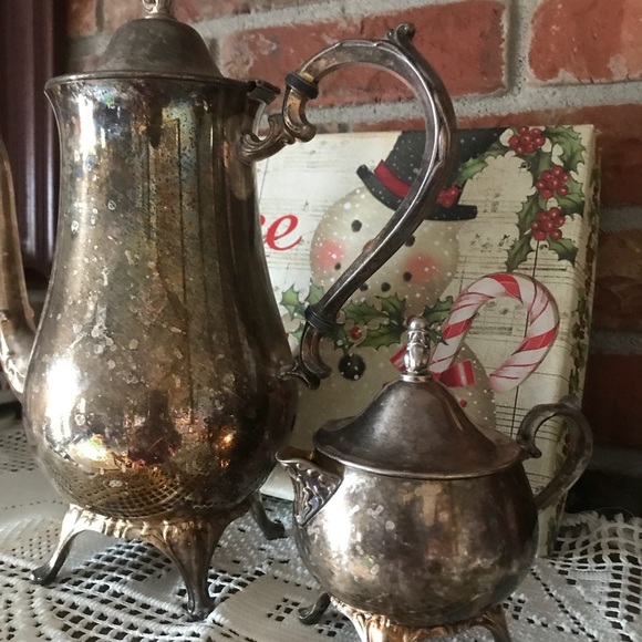 Rare Vintage 1960’s Silver Tea Set - Picture 11 of 16